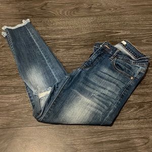 Kancan estilo jeans. Size 5/26.